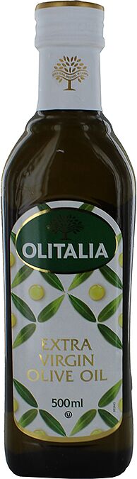 Масло оливковое ''Olitalia Extra Virgin'' 500мл