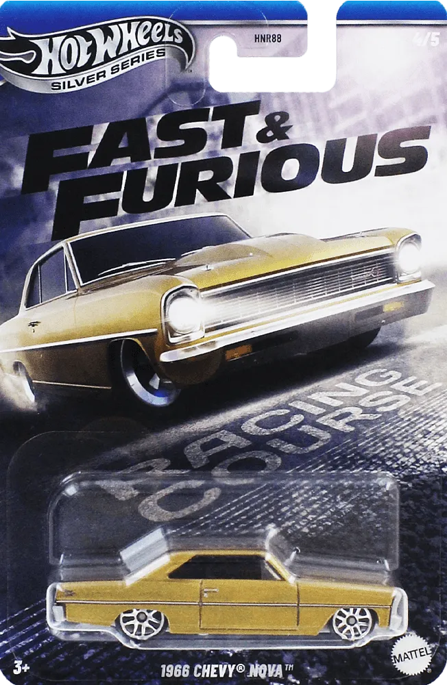 Toy-car 'Hot Wheels Fast & Furious 1996 Chevy Nova"

