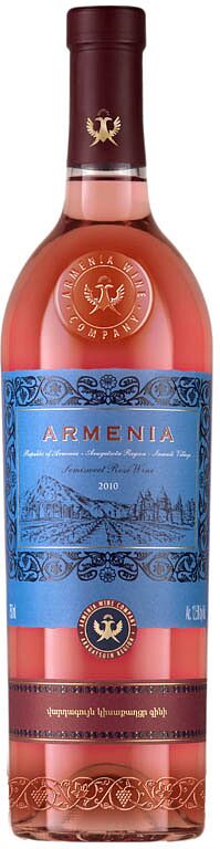 Գինի վարդագույն «Արմենիա» 0.75լ