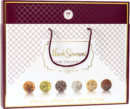 Chocolate candies collection "Mark Sevouni Special" 360g