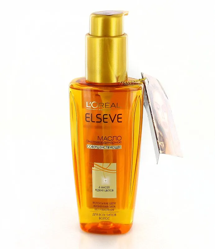 Масло для волос "L'Oreal Elseve" 100мл