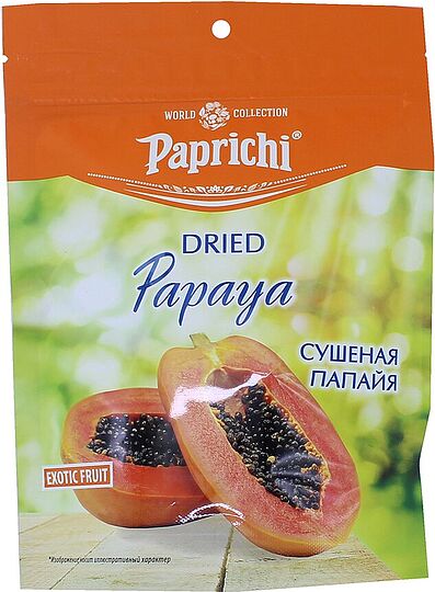 Չիր «Paprichi» 100գ Պապայա