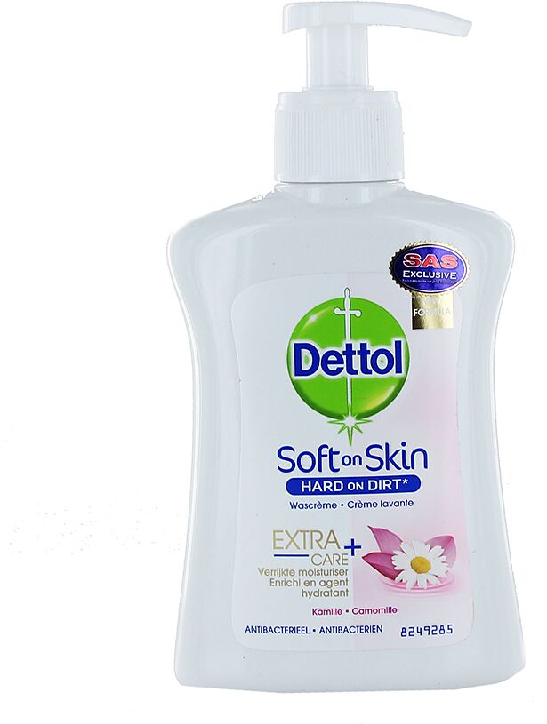 Жидкое мыло антибактериальное "Dettol" 250мл