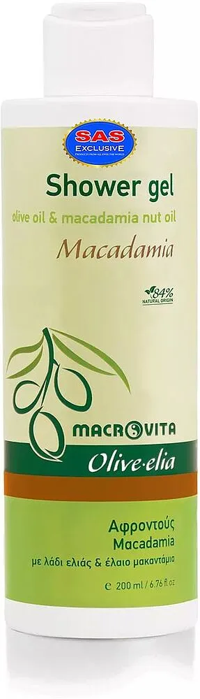 Shower gel "Macrovita" 200ml 