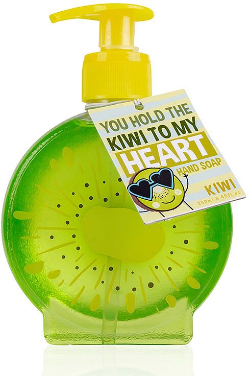 Hand soap "Accentra You hold the kiwi to my heart" 350мл