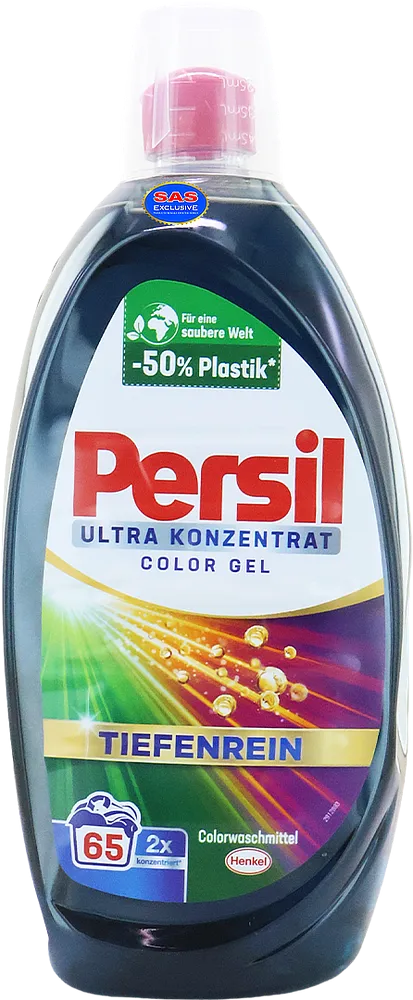 Color washing gel "Persil Ultra Konzentrat Color" 1.3l