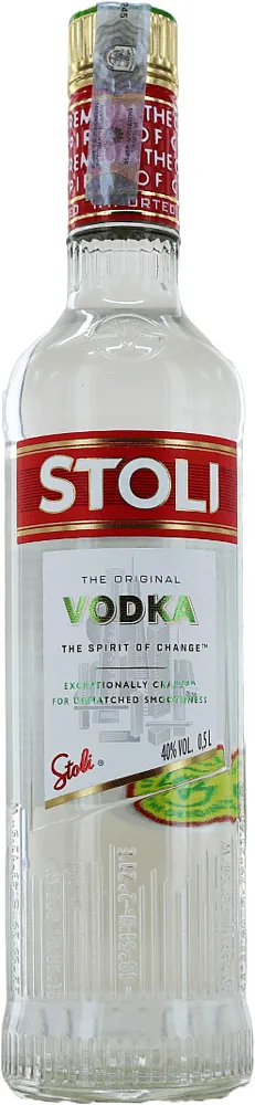 Vodka "Stoli Original" 0.5l