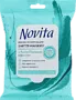 Makeup remover wipes "Novita" 15 pcs