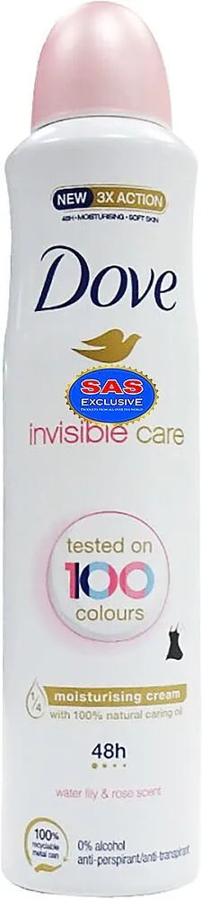 Antiperspirant - deodorant "Dove Invisible Care" 250ml