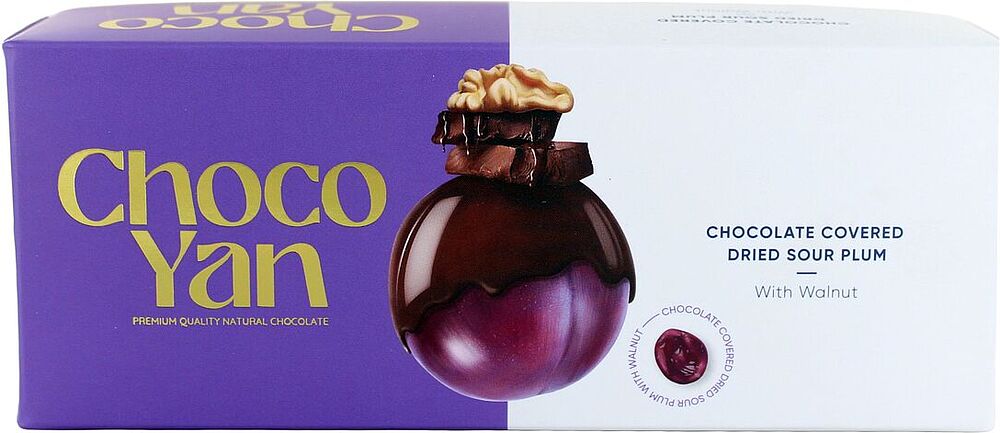 Chocolate covered plum "ChocoYan" 230g
