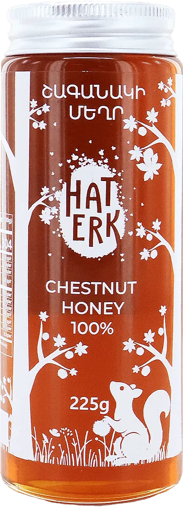 Chestnut honey "Haterk Chestnut 11" 225g
