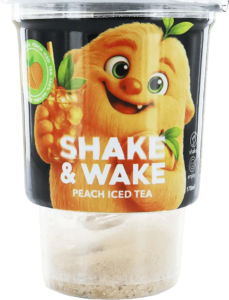 Սառը թեյ դեղձի «Vitamina Shake & Wake» 170մլ