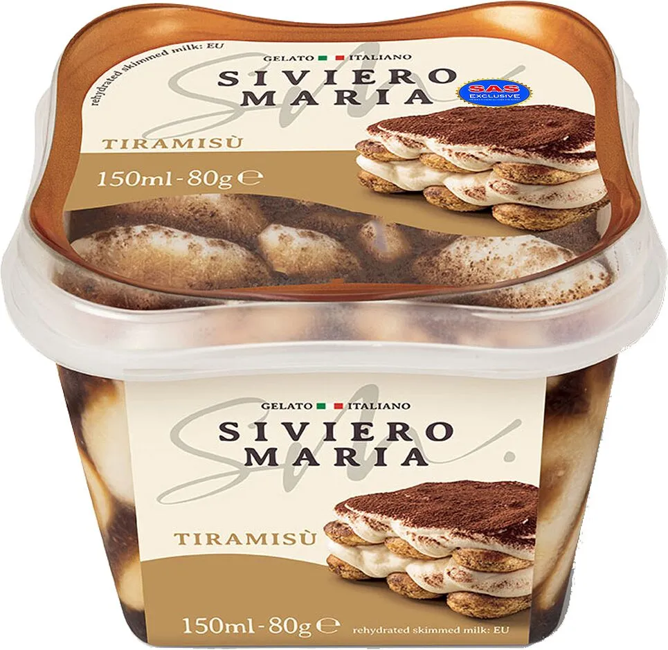 Tiramisu ice cream "Siviero Maria Tiramisu" 500g