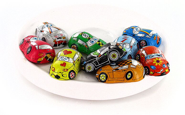 Շոկոլադե կոնֆետներ «Laica Mini Cars» 