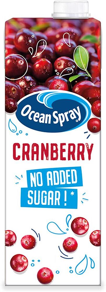 Juice "Ocean Spray" 1l Cranberry 
