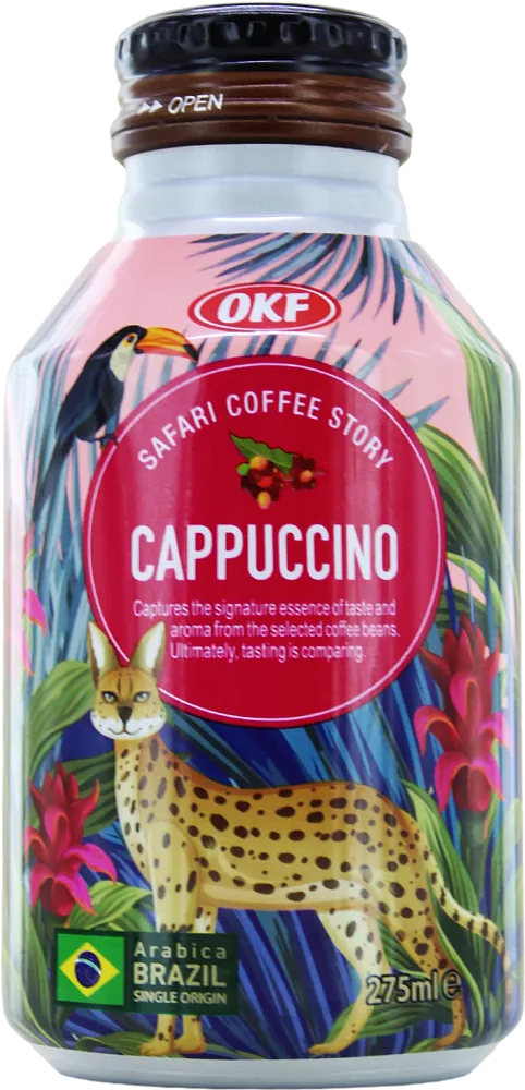Ice coffee "OKF Cappuccino" 275ml
