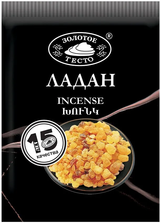 Incense "Zolotoe testo" 15g