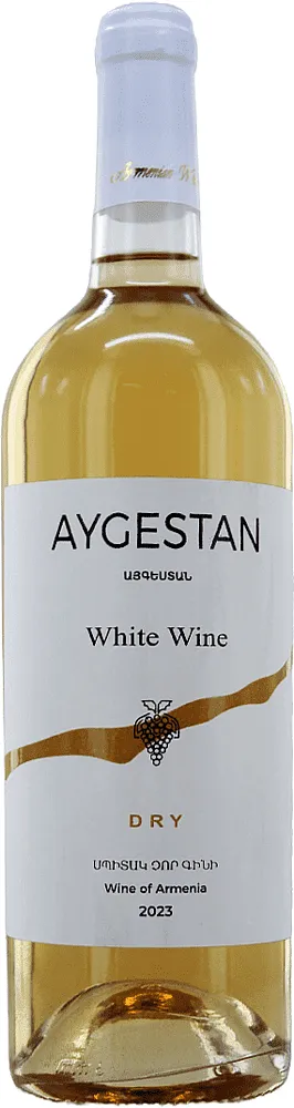 White wine "Aygestan" 0.75l
