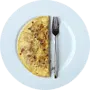 Ձվածեղ բաստուրմայով