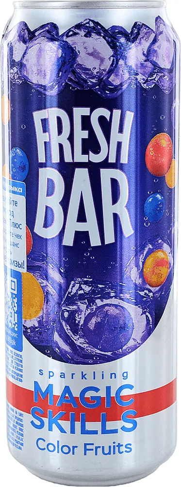 Ոչ ալկոհոլային ըմպելիք մրգային «Fresh Bar» 0.45լ
