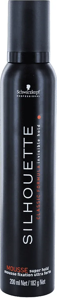 Մազերի մուս «Schwarzkopf Silhouette» 200մլ