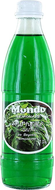 Lemonade "Mondo" 0.33l Tarragon