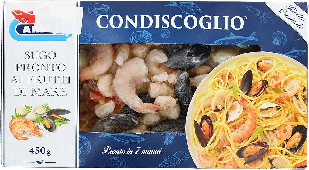 Seafood mix "Arbi Condiscoglio" 450g

