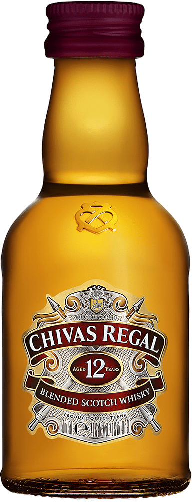 Վիսկի «Chivas Regal 12» 0.05լ 