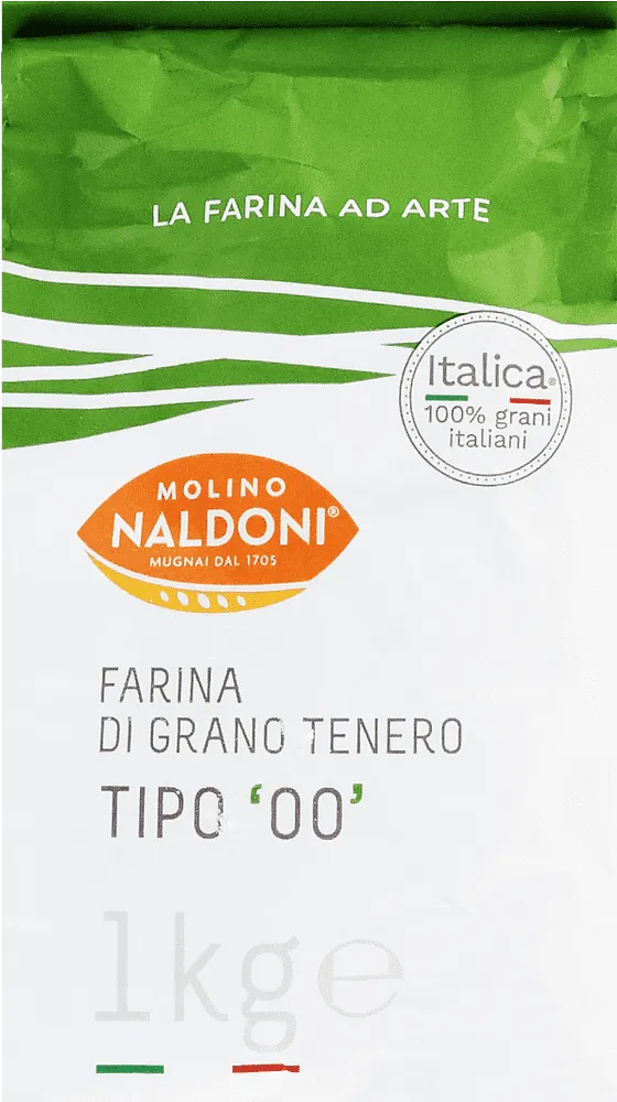 Wheat flour "Molino Naldoni Tipo 00" 1kg
