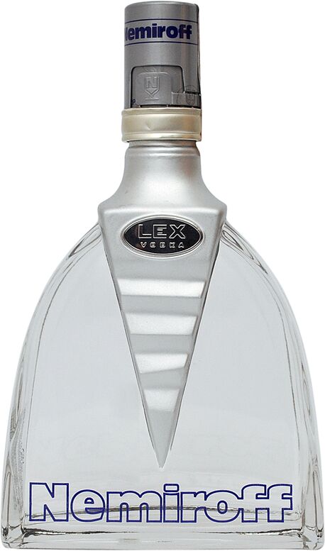 Vodka "Nemiroff LEX" 0.5l  