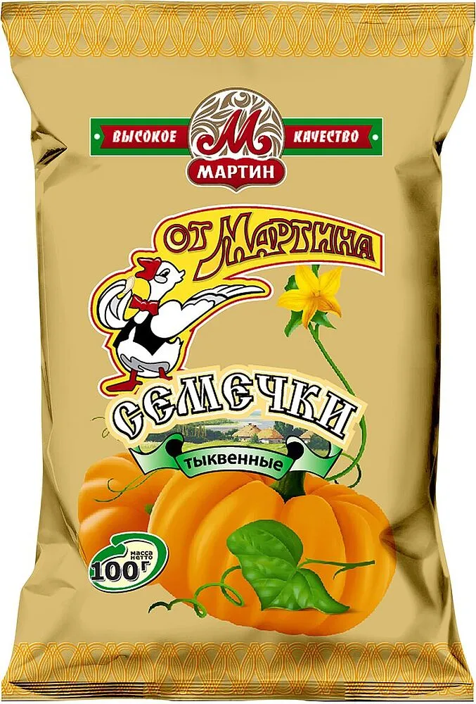 Pumpkin seeds "Ot Martina" 100g