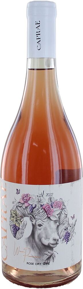 Գինի վարդագույն «Կապրաե» 0․75լ