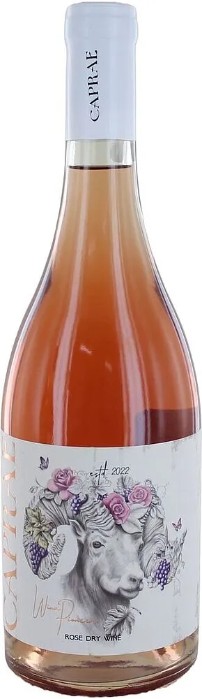 Rose wine "Caprae" 0.75l