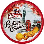 Печенье сдобное "La British Butter Cookies" 340г