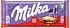 Շոկոլադե սալիկ թխվածքաբլիթով «Milka LU» 87գ