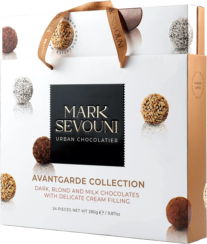 Chocolate candies collection "Mark Sevouni Avantgarde" 280g