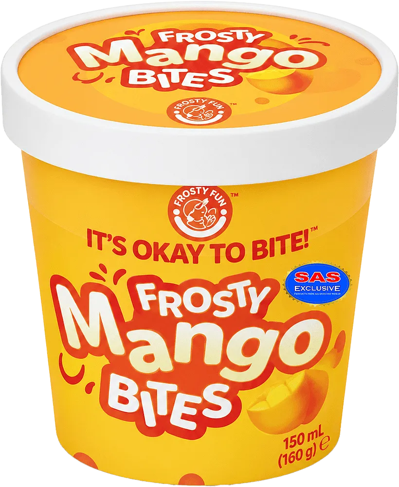 Պաղպաղակ մանգոյի «Frosty Fun Mango Bites» 150գ
