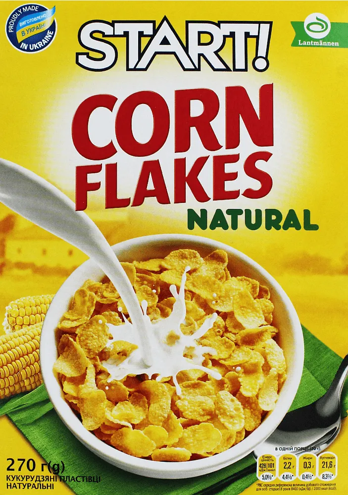 Ready breakfast "Start Natural" 270g