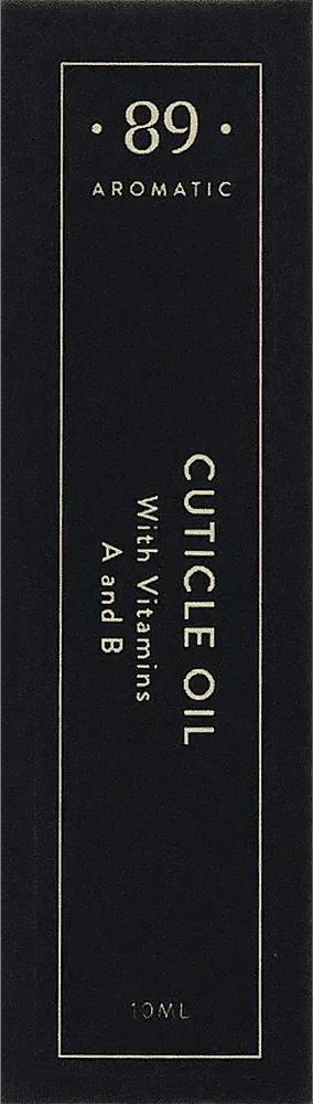 Cuticle oil "89 Aromatic" 10ml