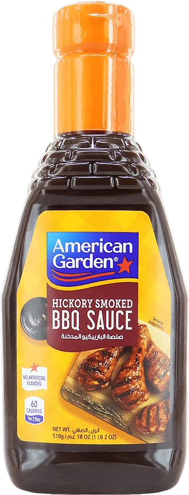 BBQ sauce "American Garden Hickory Smoked" 510g