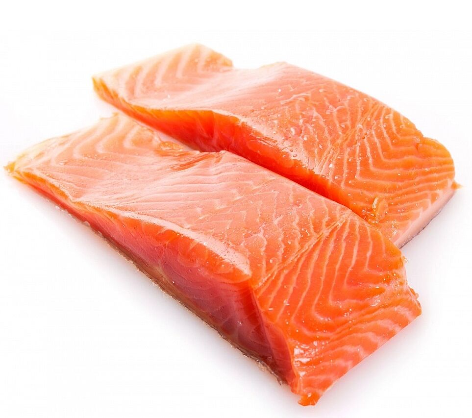 Semi-salted salmon  
