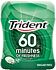 Chewing gum "Trident 60 Minutes of Freshness" 80g