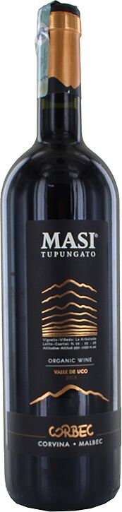 Вино "Masi Tupungato Corbec" 0.75л
