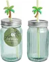 Glass with a straw 1 pcs