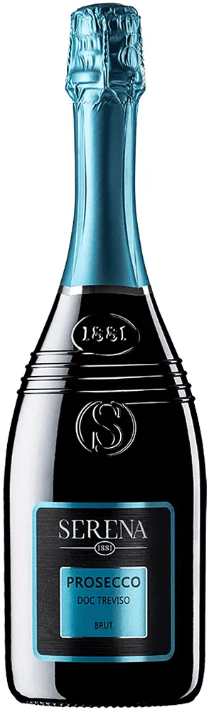 Вино игристое "Serena Prosecco Brut" 0.75л