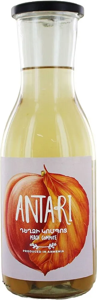 Compote "Antari" 1100g Peach