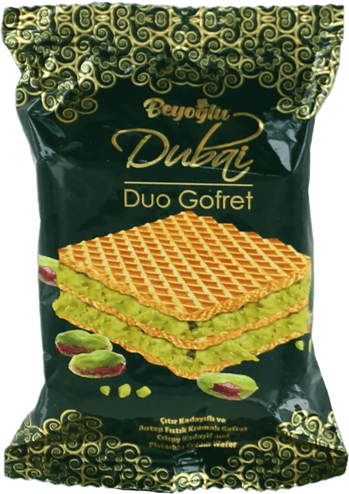 Wafer with pistachio cream "Beyoglu Dubai" 36g
