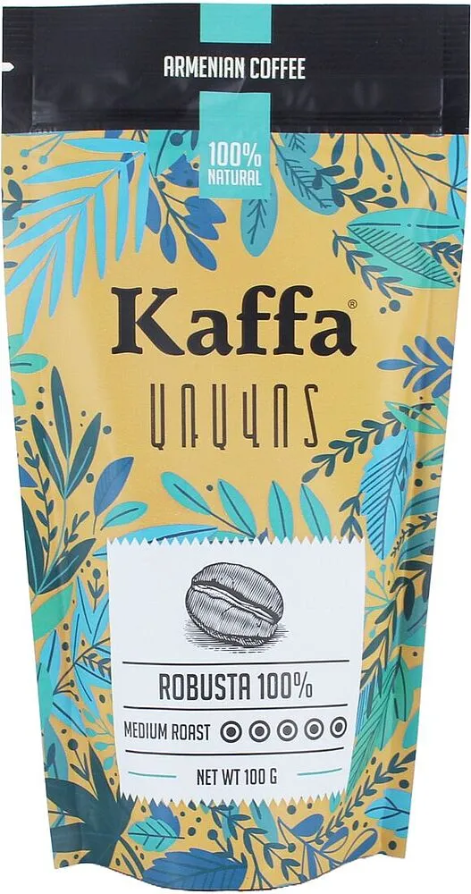 Ground coffee "Kaffa Aravot" 100g