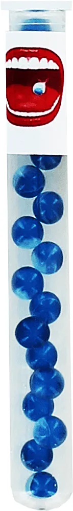 Fruit drops with mint flavor "Paper Mints" 18 pcs
