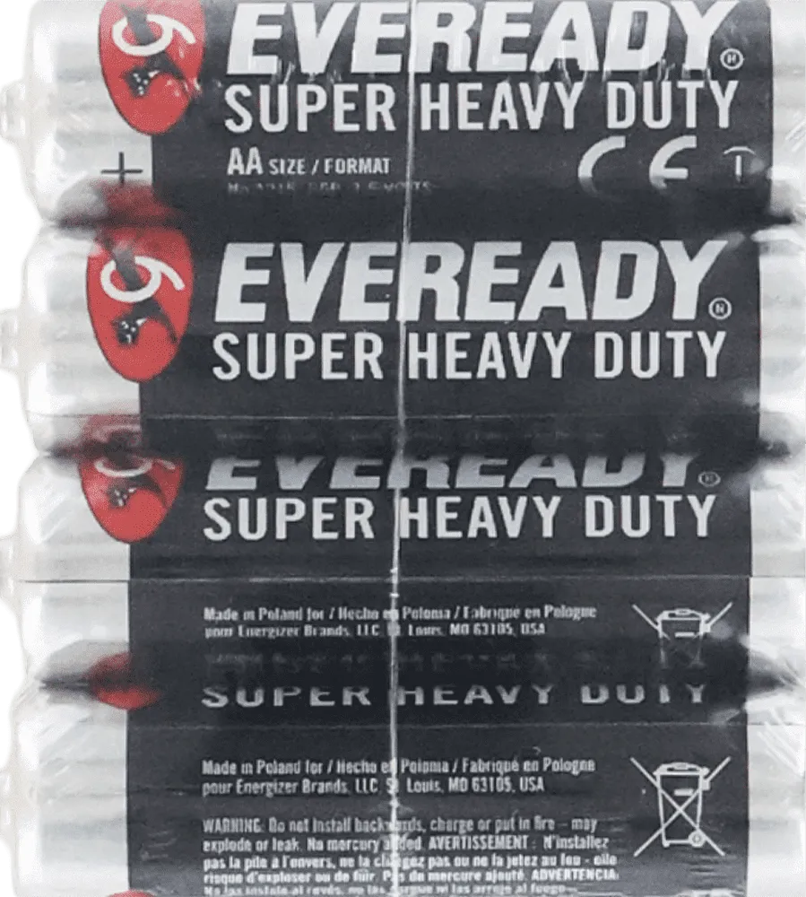 Battery "Everyday AA R06" 4pcs